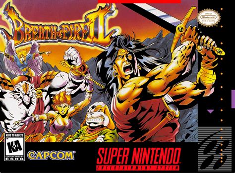 Breath of Fire II Review - SNES HUB