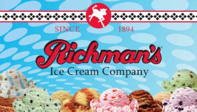 About - Richman's Ice Cream Company