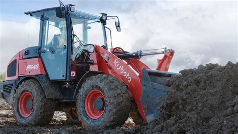 Wheel Loader R540 | Kubota Australia