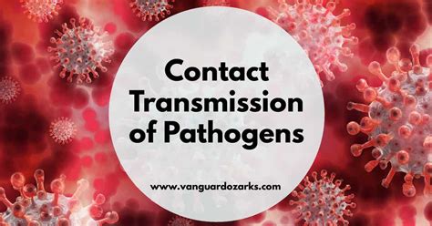 Contact Transmission of Pathogens - Springdale, Tulsa, Fort Smith ...