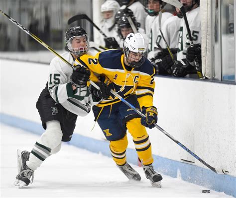 High school hockey: Tournament recaps (Monday, Feb. 25) – Boston Herald