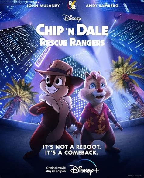 "Chip 'n Dale: Rescue Rangers" Review: Fun and Engaging for All Ages! - HubPages