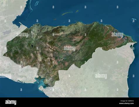 enlace La forma estropeado mapa de tegucigalpa honduras satelital ...