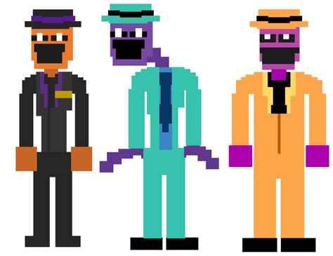 I made moonwalker Jack, Dave and Henry : r/DSaF