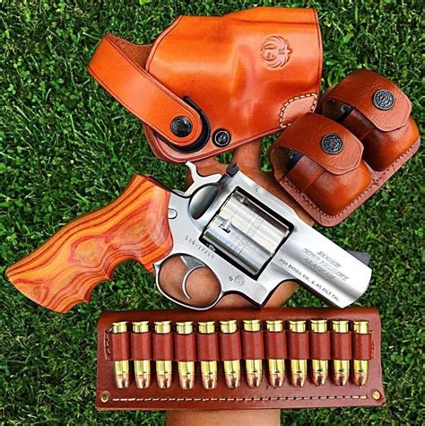 Pin on Leather gun holster