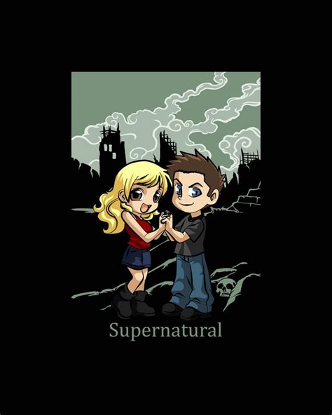 165 best images about Chibi Supernatural on Pinterest | Destiel, Supernatural fan art and 12 days