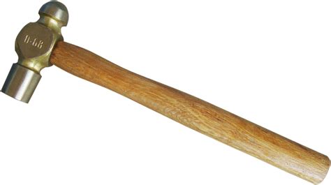 2020 2065 Brass Hammer, Ball Peen Hammer, Wooden Handle,Non Sparking Safety Tools From ...