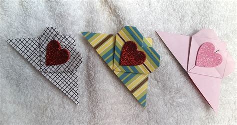 Origami Bookmarks | CraftyPaws