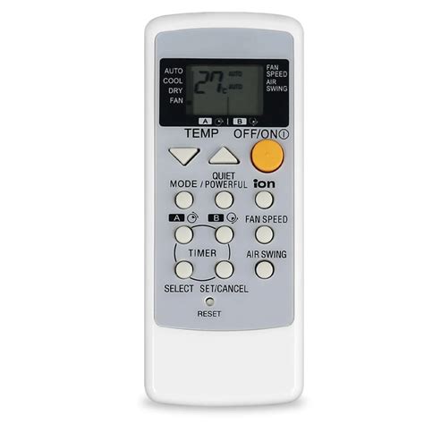 New Air conditioner remote control for panasonic National air conditioning controller A75C2458 ...