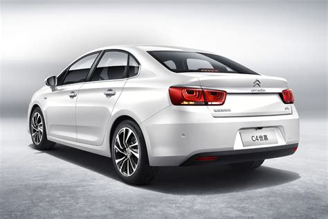 Citroën Launches New C4 Sedan In China | Carscoops