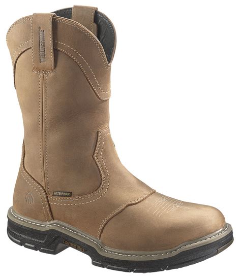 Wolverine Anthem Waterproof Wellington Work Boots - Steel Toe | Sheplers