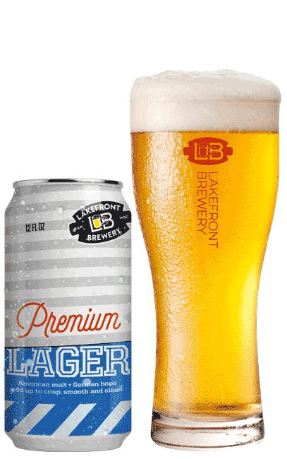 Lakefront Lager - Year-Round Beer | Lakefront Brewery