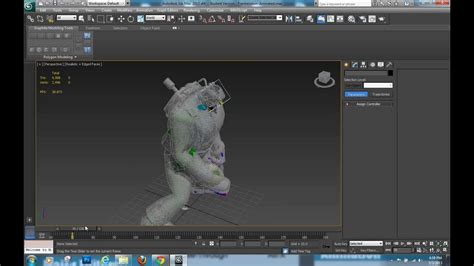 3ds max- Animation Basic Steps - YouTube