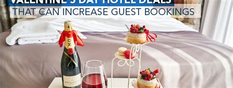 Valentine’s Day Hotel Deals that Can Increase Guest Bookings - Hotel and Spa Essentials