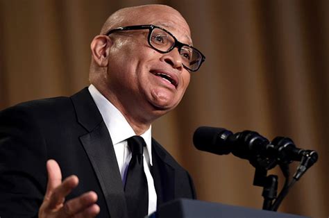 Larry Wilmore didn't "bomb": His Washington performance was precisely ...