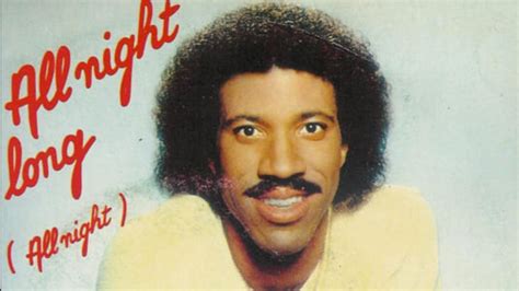 Lionel Richie – All Night Long | TelevizeSeznam.cz