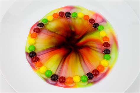 Skittles Experiment Craft Ideas for Kids - Milestone Mom