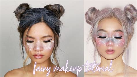 Fairy Makeup Tutorial! | Halloween Makeup - YouTube