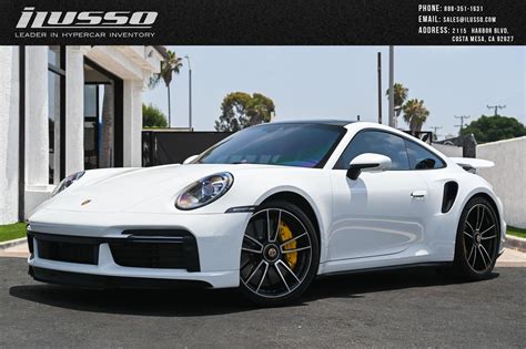 Used 2021 Porsche 911 Turbo S For Sale (Sold) | iLusso Stock #41515