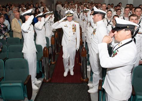 DVIDS - Images - USS Jimmy Carter Change of Command [Image 4 of 12]