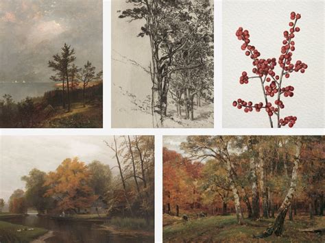 Set of 12 Fall Art Prints / Autumn Decor Art Prints Set / - Etsy