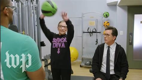 How to work out like 'Notorious RBG' - YouTube