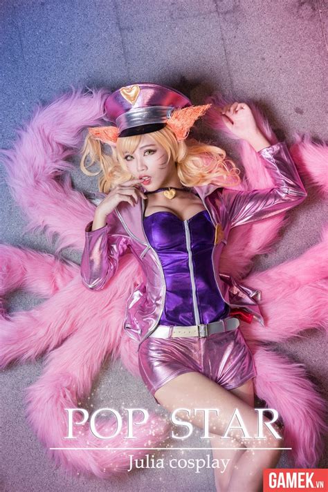 Tuyển tập cosplay Liên Minh Huyền Thoại tuyệt đẹp