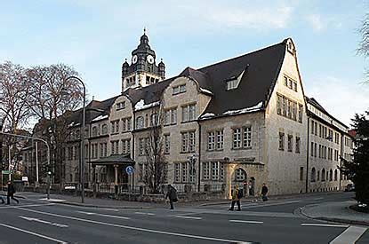 Friedrich Schiller University Jena in GERiT | DFG