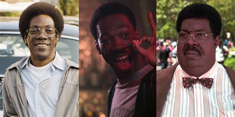 10 Iconic Eddie Murphy Characters, Ranked By Likability