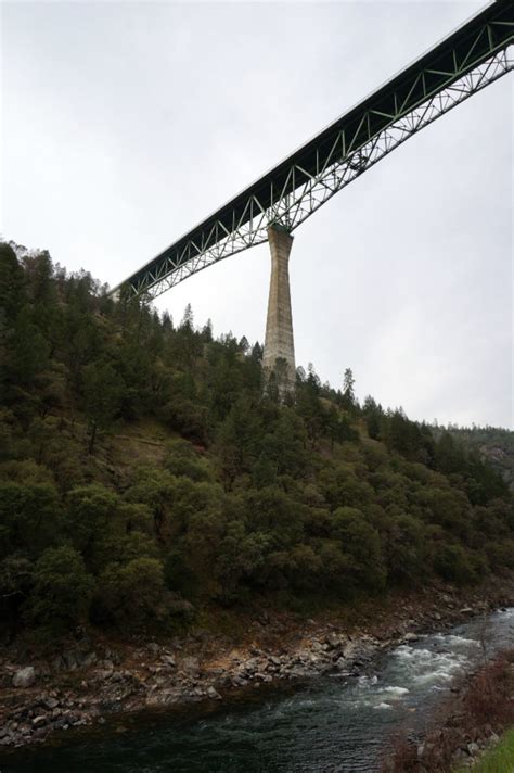 Photograph of the Foresthill Bridge Auburn California Color - Etsy