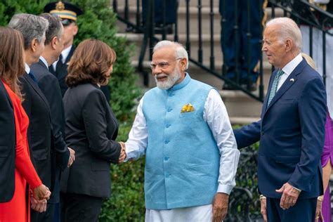 Kamala Harris | Prime Minister Narendra Modi's visit will take India-US ties to next level: Vice ...