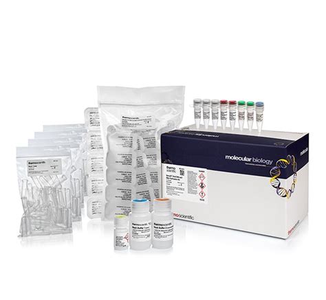 Thermo Scientific™ GeneJET Viral DNA/RNA Purification Kit For 50 preps. DNA Extraction and ...