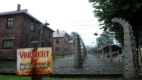 Auschwitz museum defends 'misting showers' after offending visitors | ITV News