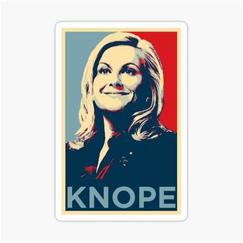 Leslie Knope Stickers | Redbubble