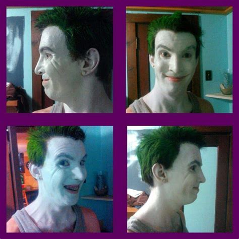 Classic Joker make-up tutorial | Wiki | Cosplay Amino