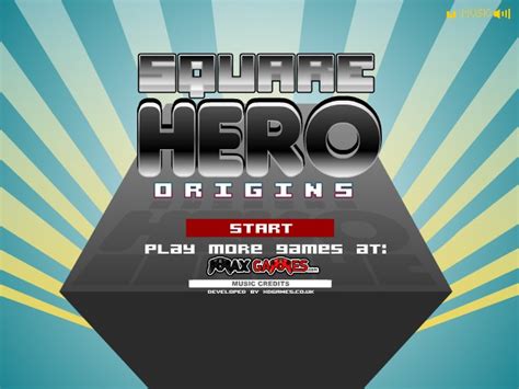 Square Hero Origins Game - RacingCarGames.com