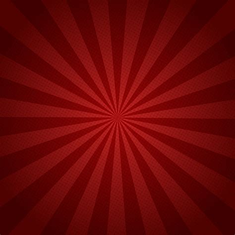 Red rays retro background | Background Graphics ~ Creative Market