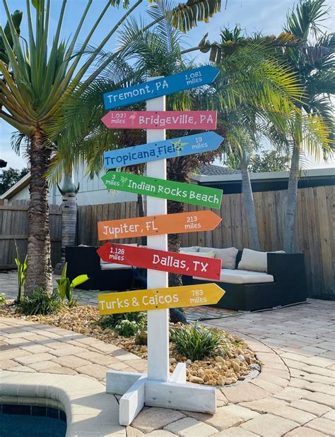 Wooden Arrow Signs, Destination Signs - Etsy | Directional signs, Beach ...