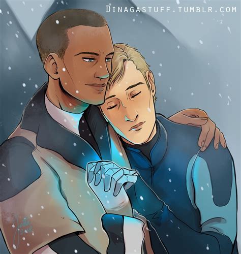 Download Dbh Markus Fanart Gif - Simar