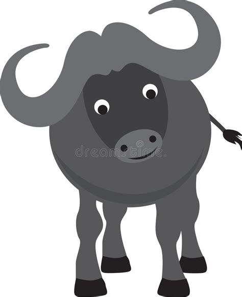 Buffalo Cartoon Stock Images - Image: 15125674