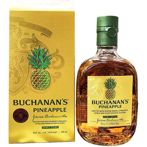 Buchanan's Pineapple | GotoLiquorStore