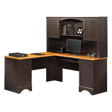 Sauder Corner Desk with Hutch - Decor Ideas