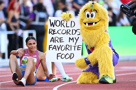 Sydney McLaughlin obliterates world record in 400 hurdles at world championships