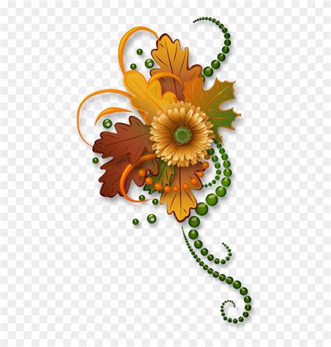 Autumn flowers png images | PNGWing - Clip Art Library