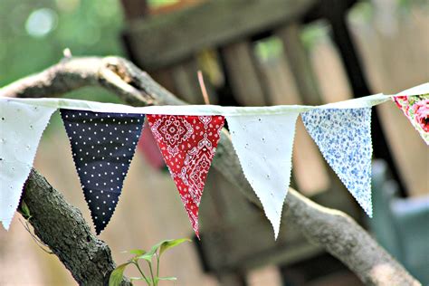 Patriotic Bunting - Live Creatively Inspired