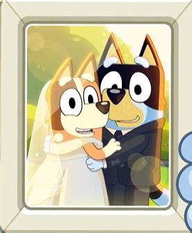 Bandit and Chilli Wedding Picture by marcusperez824 on DeviantArt