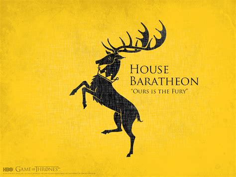 Houses Targaryen and Baratheon | Sparrow & Dove