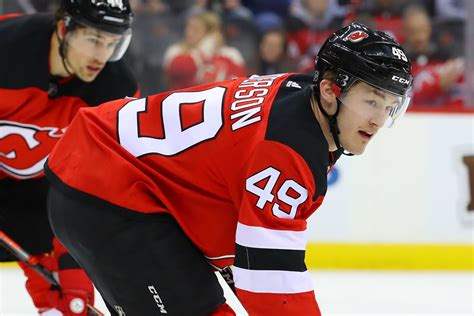 New Jersey Devils: 5 Players Fighting For Final Roster Spot - Page 4