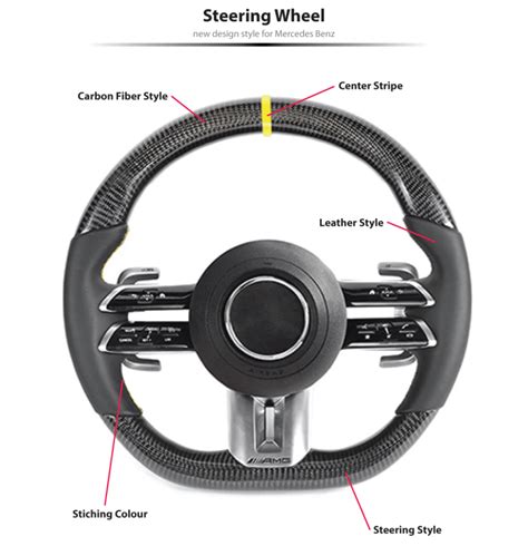 Steering Wheel (Mercedes Benz) – DMP Car Design