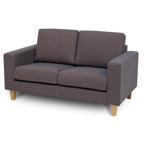 Modern Grey 2 Seater Wooden Sofa, for Home at Rs 8000/unit in Pune | ID: 21424164848